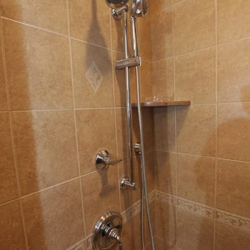 Broomall Shower remodel