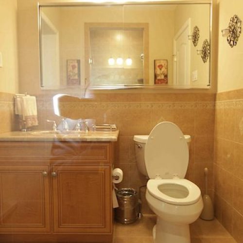 Broomall bathroom remodel