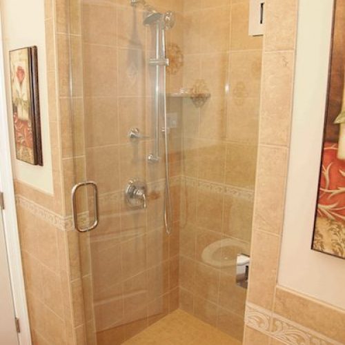 Broomall shower renovation