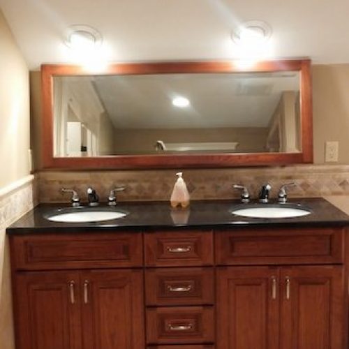 Bryn Mawr Bathroom remodel dual vanity