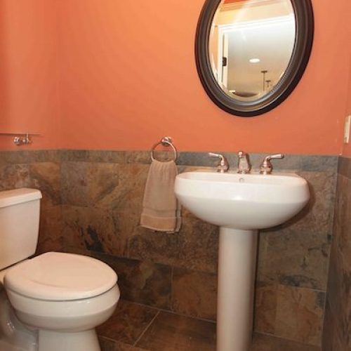 Bryn Mawr bathroom remodeling pedestal sink