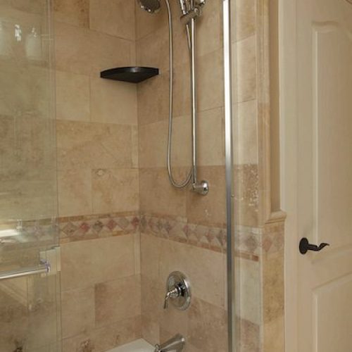 Drexel Hill custom shower and bath