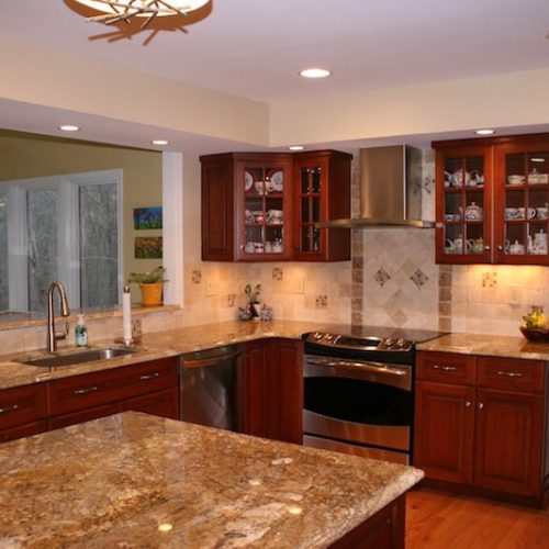Mainline general contractor for kitchen